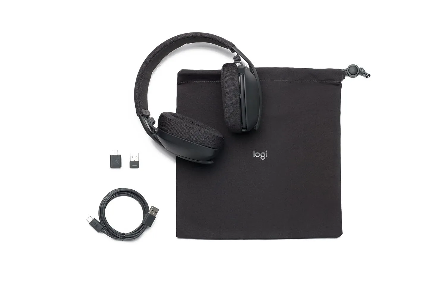 Logitech Zone Vibe 125 cuffie wireless microfono