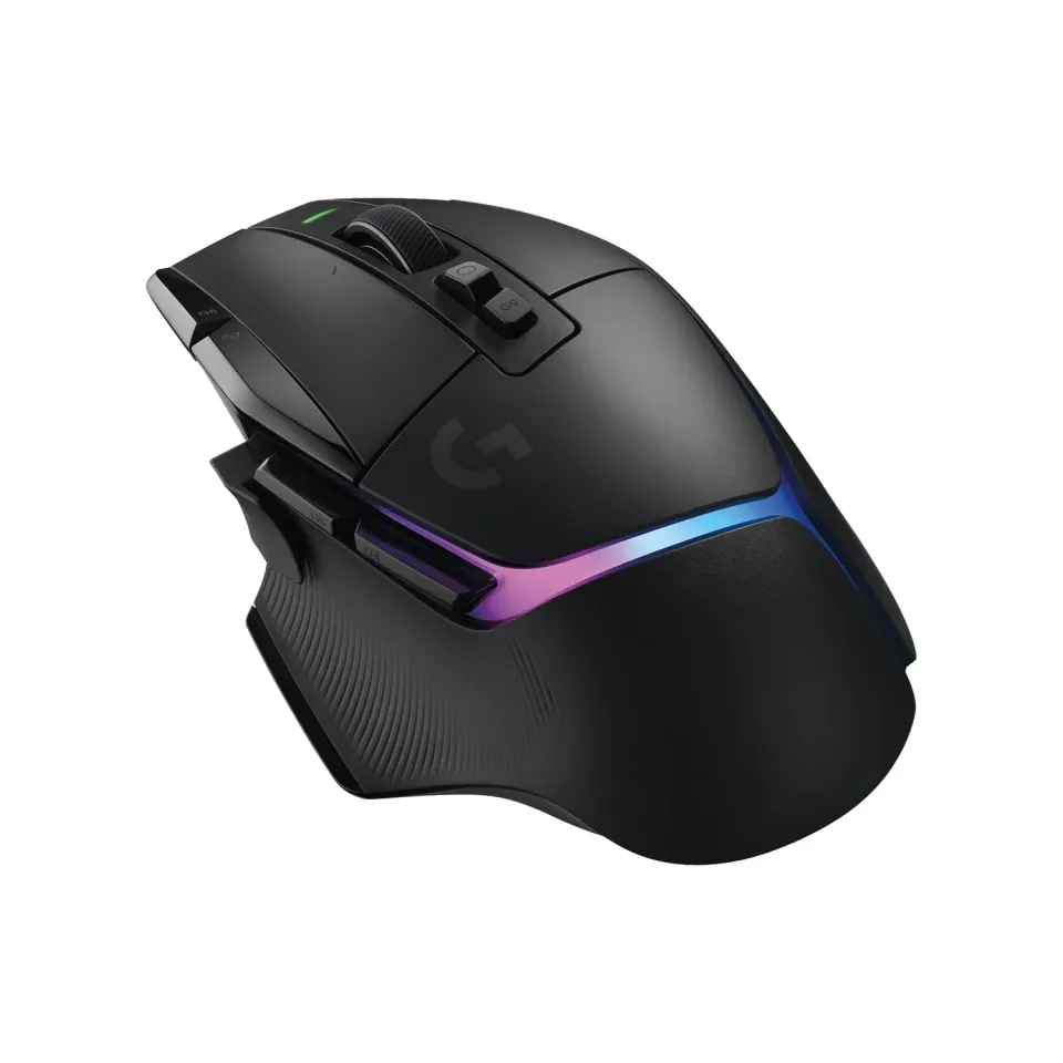 Logitech G G502 X PLUS mouse gaming nero RGB