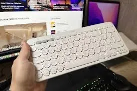 Logitech K380 Tastiera Bluetooth Mac ITA QWERTY multidispositivo
