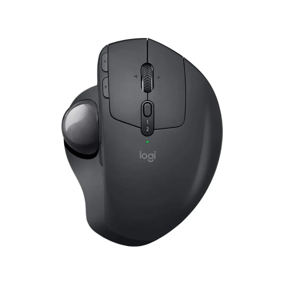 Logitech MX Ergo Trackball Mouse Wireless Ergonomico Precisione