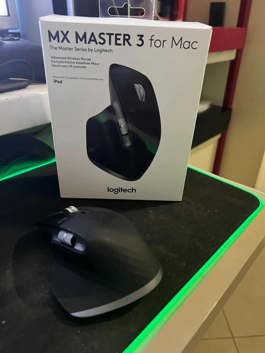 Logitech MX Master 3 for Mac Mouse Wireless Scorrimento MagSpeed