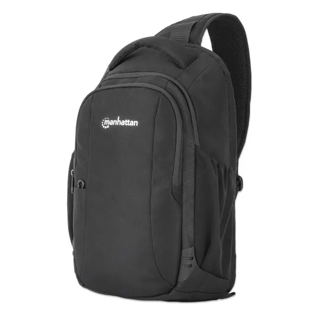 Manhattan Amsterdam tracolla laptop 13.3" nera 14L
