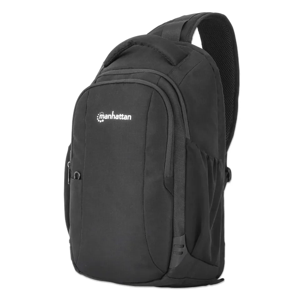Manhattan Amsterdam tracolla laptop 13.3" nera 14L