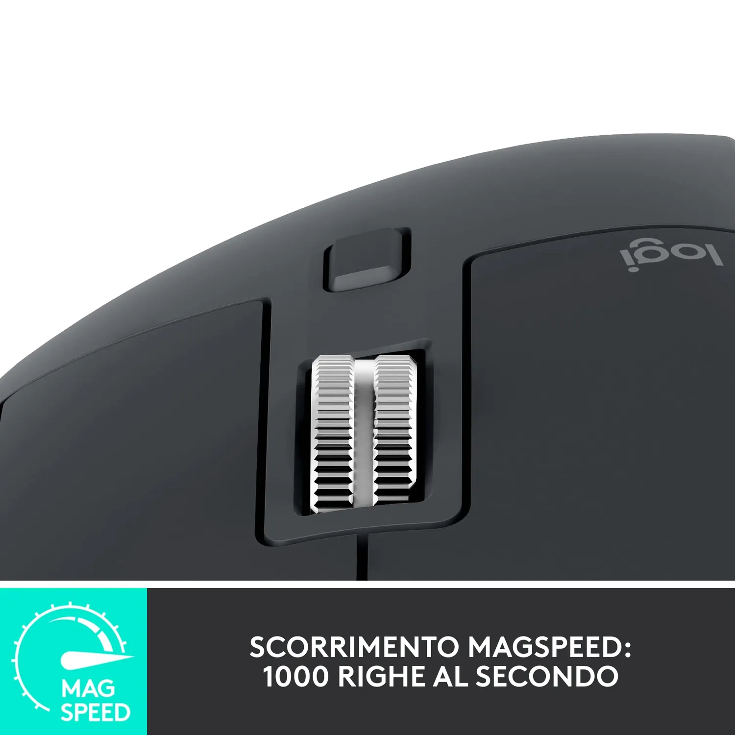 Logitech MX Master 3S mouse wireless business 8000 DPI