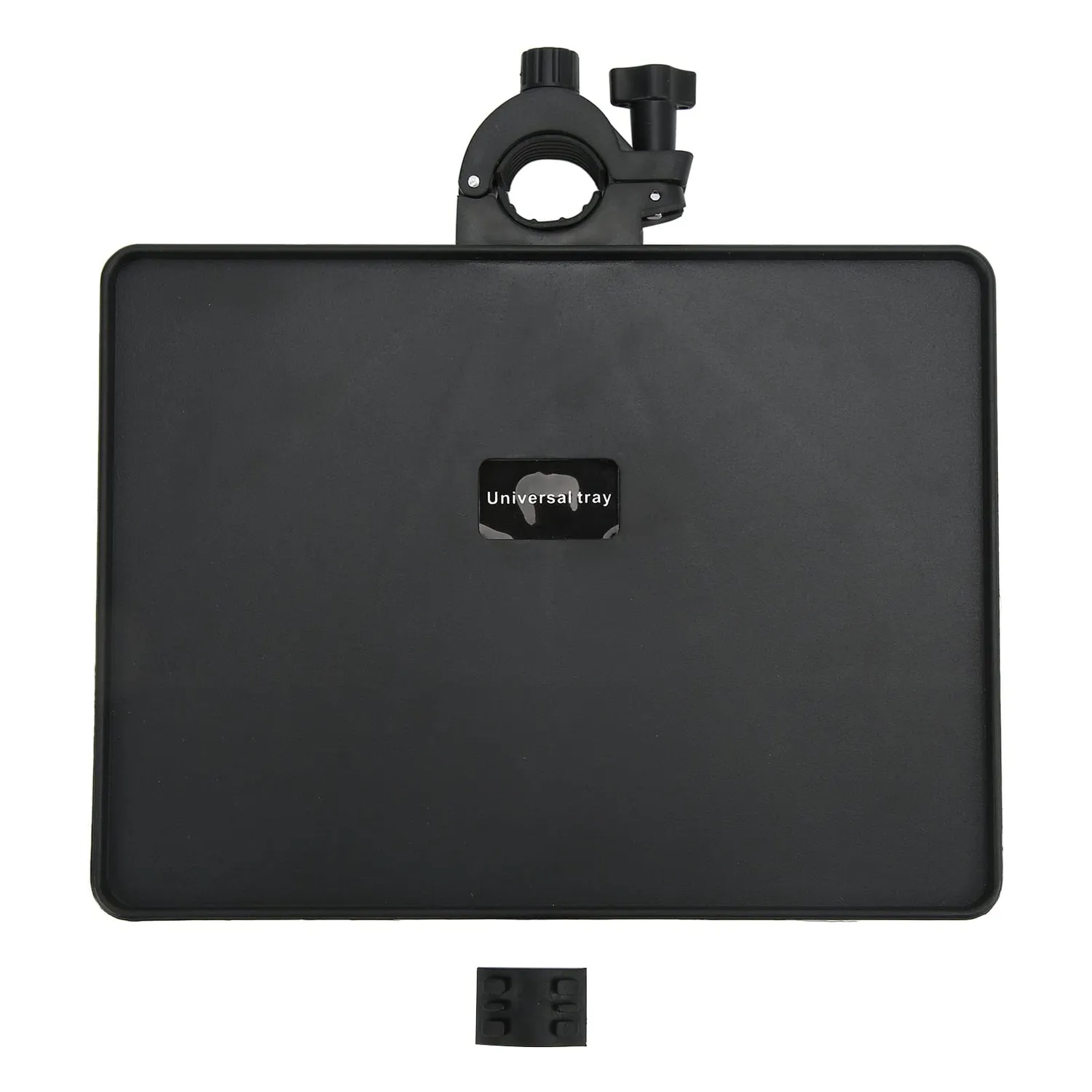 Zunate vassoio supporto microfono ABS 16,5x22 cm con morsetto