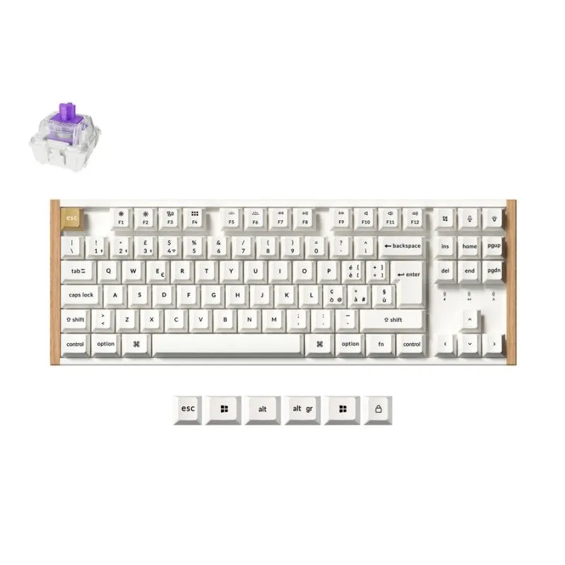 Keychron K8 HE Special Edition tastiera Nero magnetica ITA