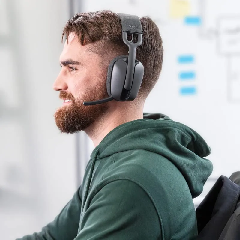 Logitech Zone Vibe 125 cuffie wireless microfono