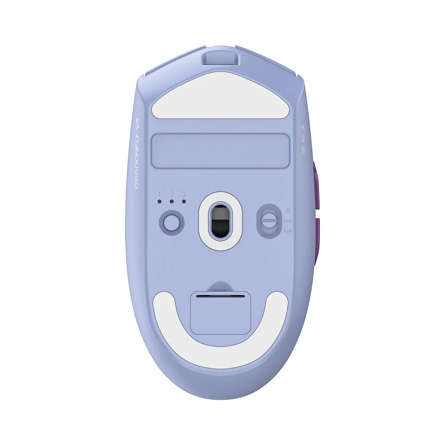 VXE Dragonfly V3 mouse wireless nero 49g PAW3395