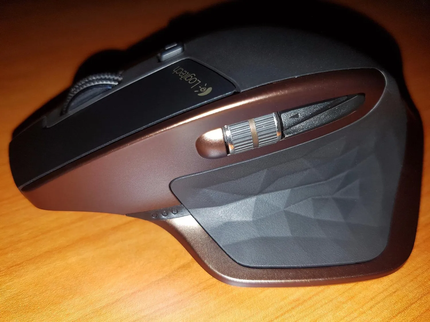 Logitech MX Master mouse wireless nero Bluetooth