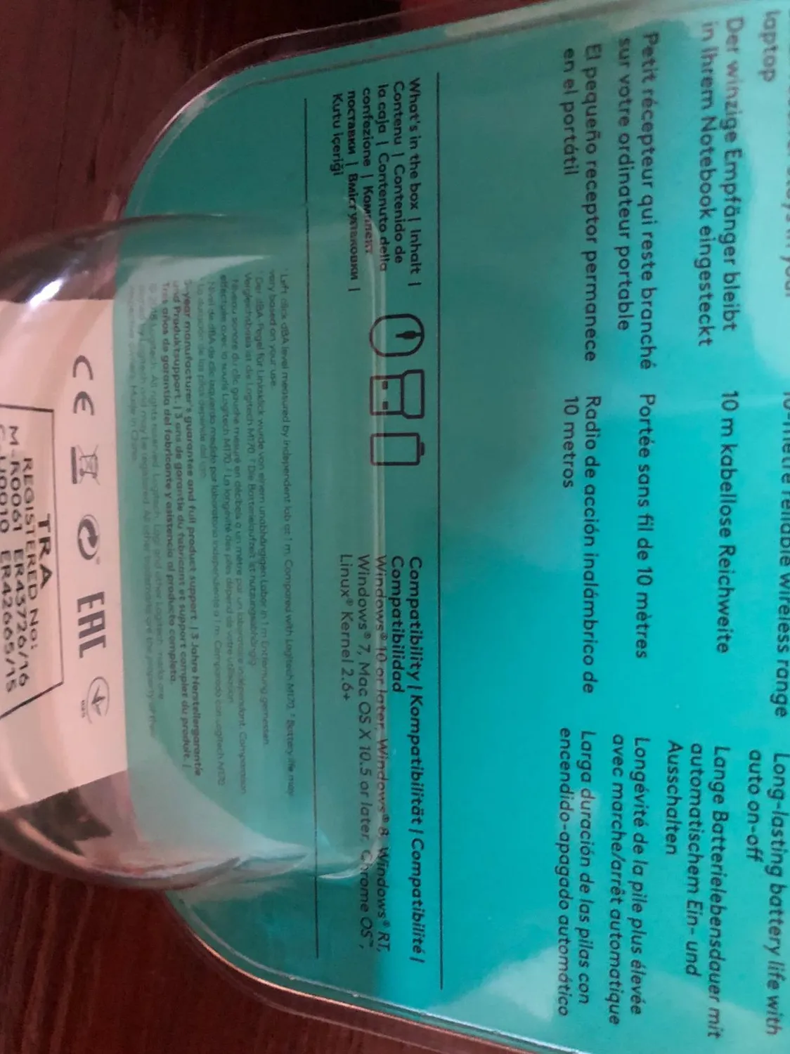 Logitech M220 Silent mouse wireless silenzioso