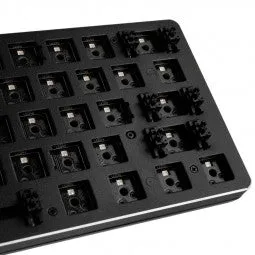 Glorious GMMK Compact Barebone Tastiera Meccanica RGB