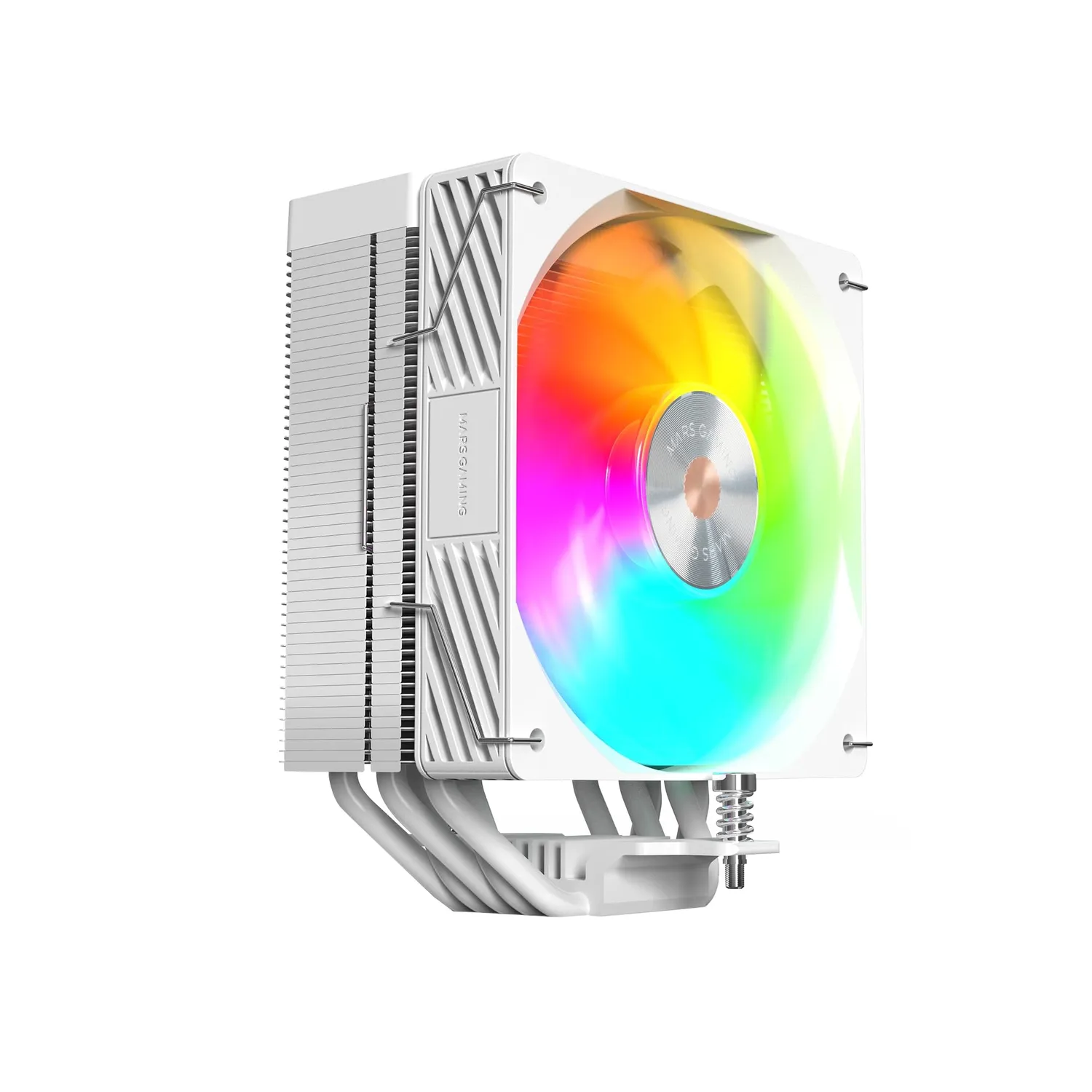 Mars Gaming MCPU-X5ARGB dissipatore CPU aria bianco 280W