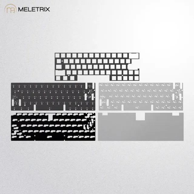CoffeeKeys Zoom64 Accessorio Plate PC Group Buy