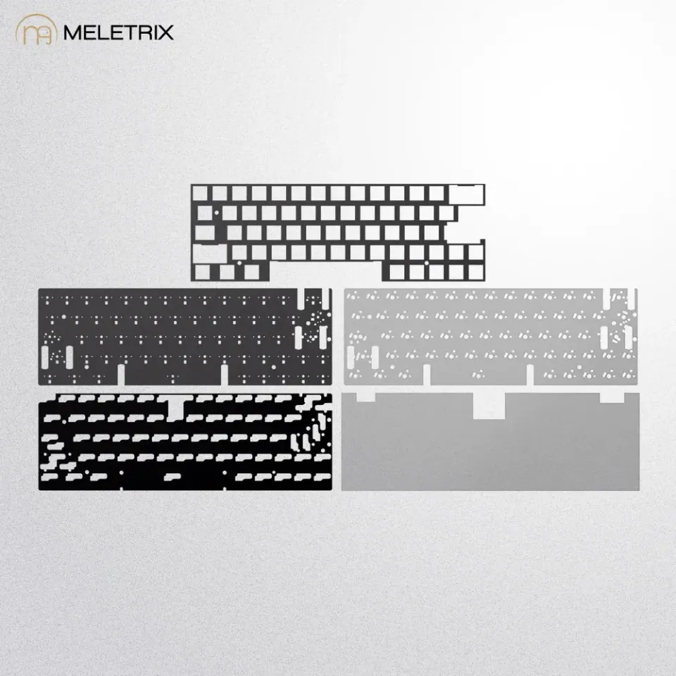 CoffeeKeys Zoom64 Accessorio Plate PC Group Buy