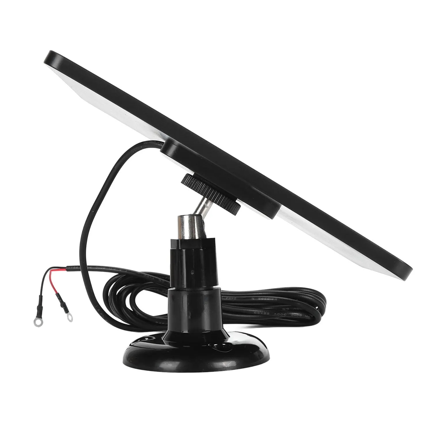 Zunate Pannello Solare 10W per Videocitofono IP66 con Cavo 3m