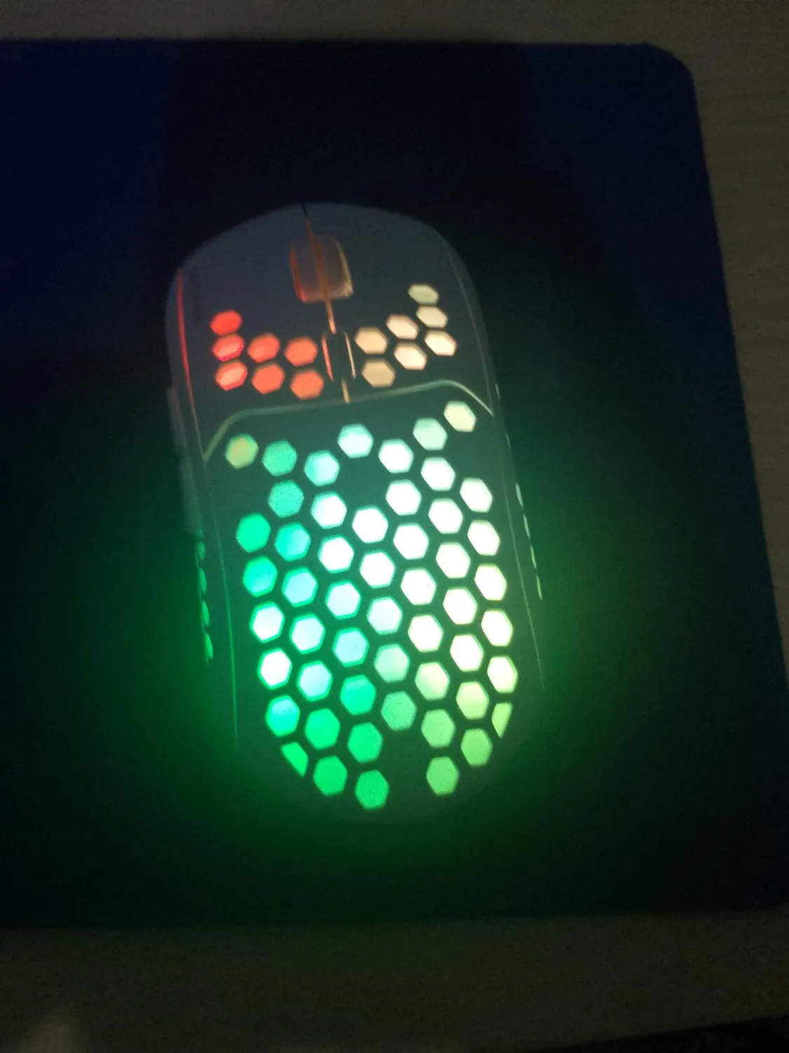Mars Gaming MMW3W mouse gaming wireless bianco RGB