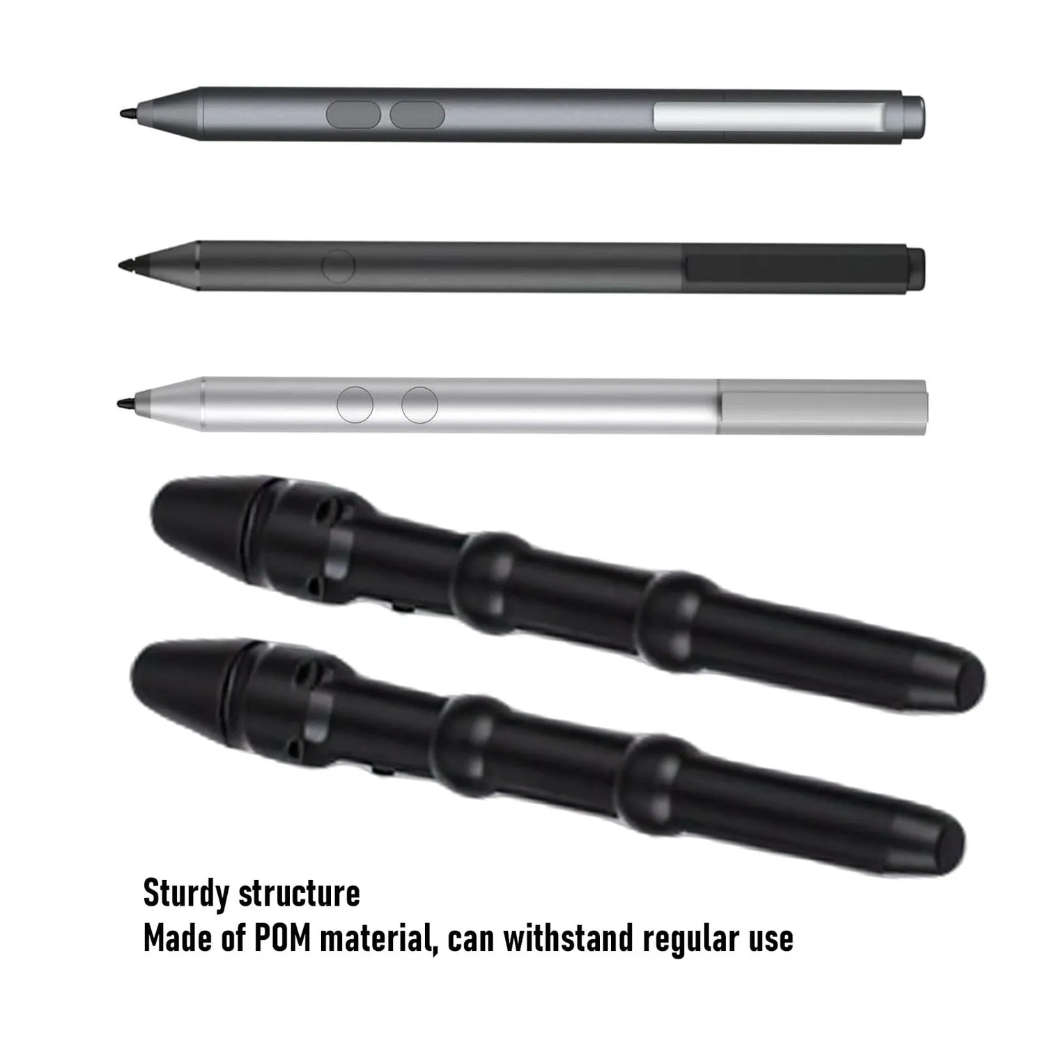 Zunate Punte Ricambio 2pz HP Dell Surface Stilo POM Liscio