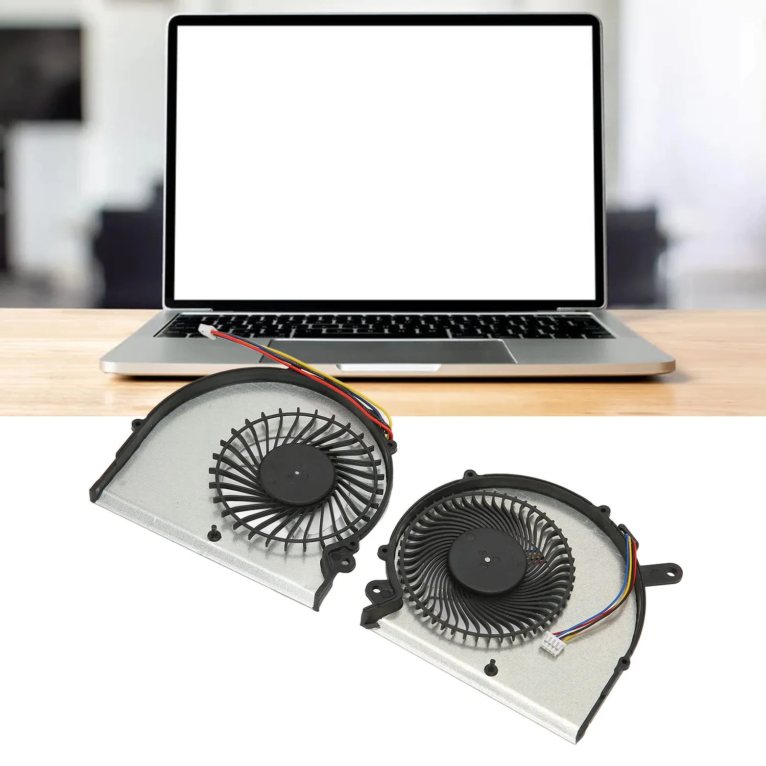 Zunate Ventola CPU GPU 4 Pin per Aero 14 15 Ricambio