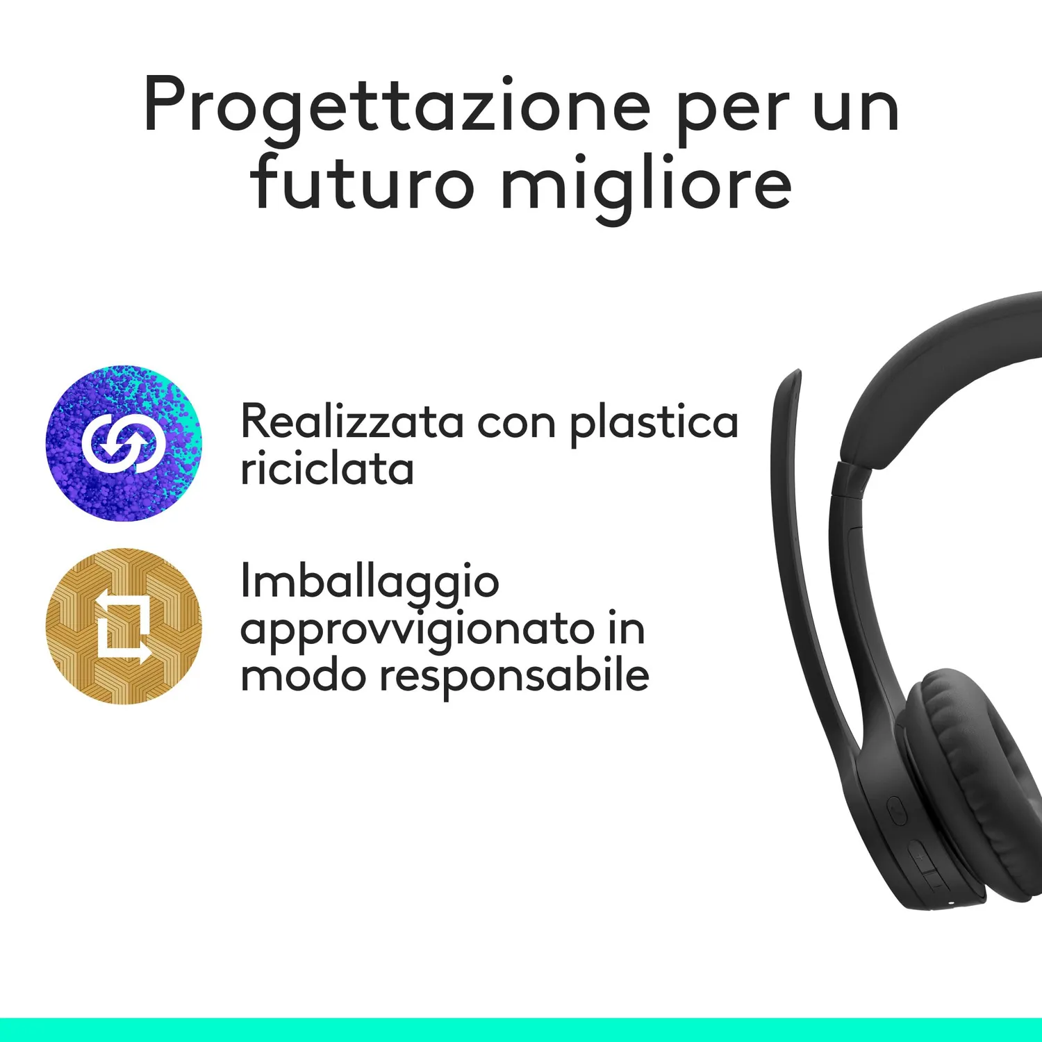 Logitech Zone 305 cuffia wireless UC ricevitore Bluetooth