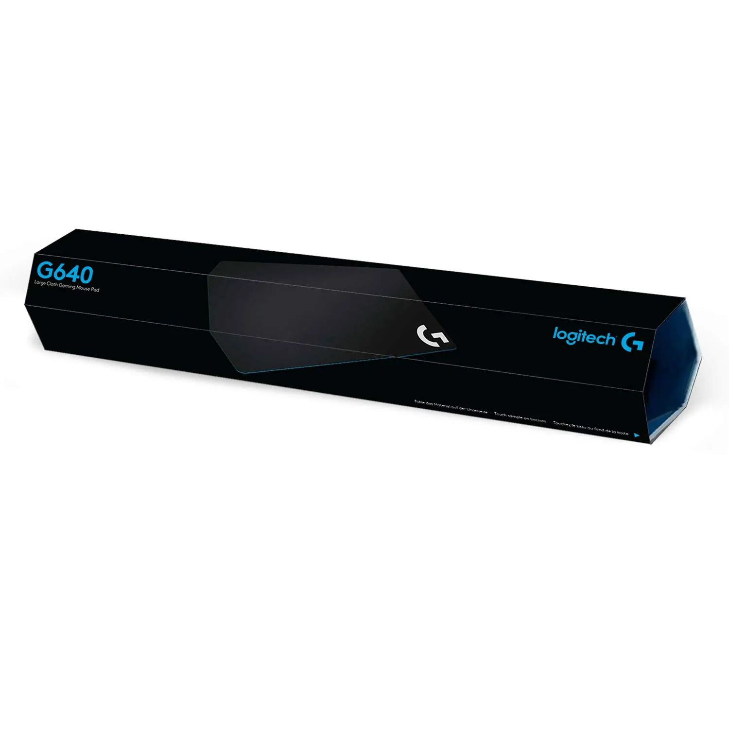 Logitech G640 tappetino mouse gaming nero large