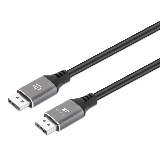 Manhattan 4K@60Hz DisplayPort cavo monitor 1 m HBR2