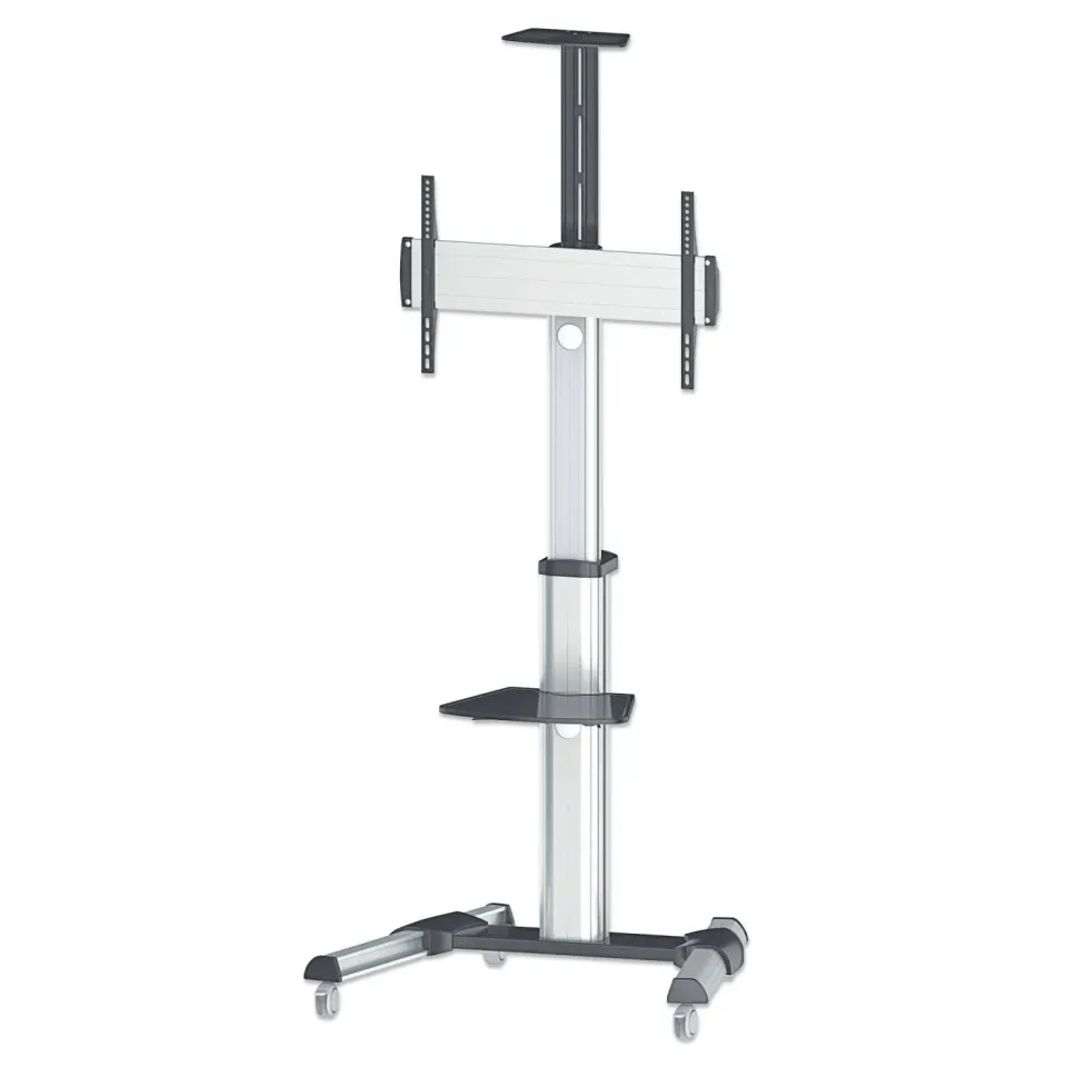 Manhattan carrello TV 37-86 pollici alluminio