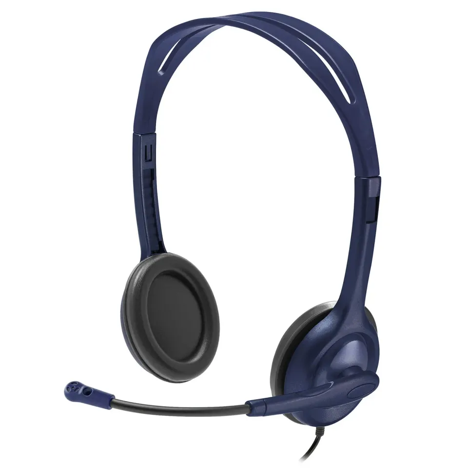 Logitech H111 headset stereo education jack 3,5 mm