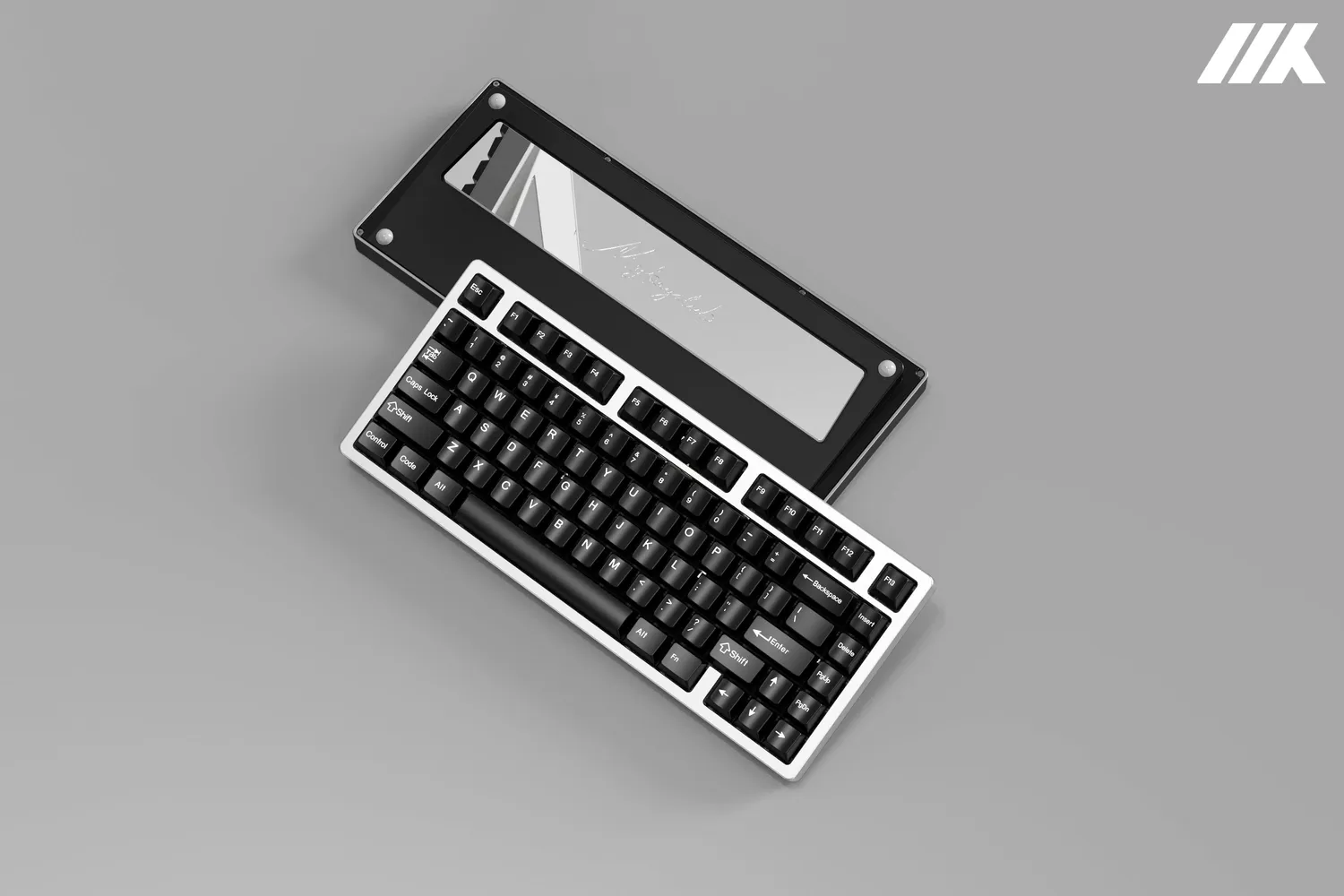 CoffeeKeys MKC75 Kit tastiera wired PVD 75% alluminio
