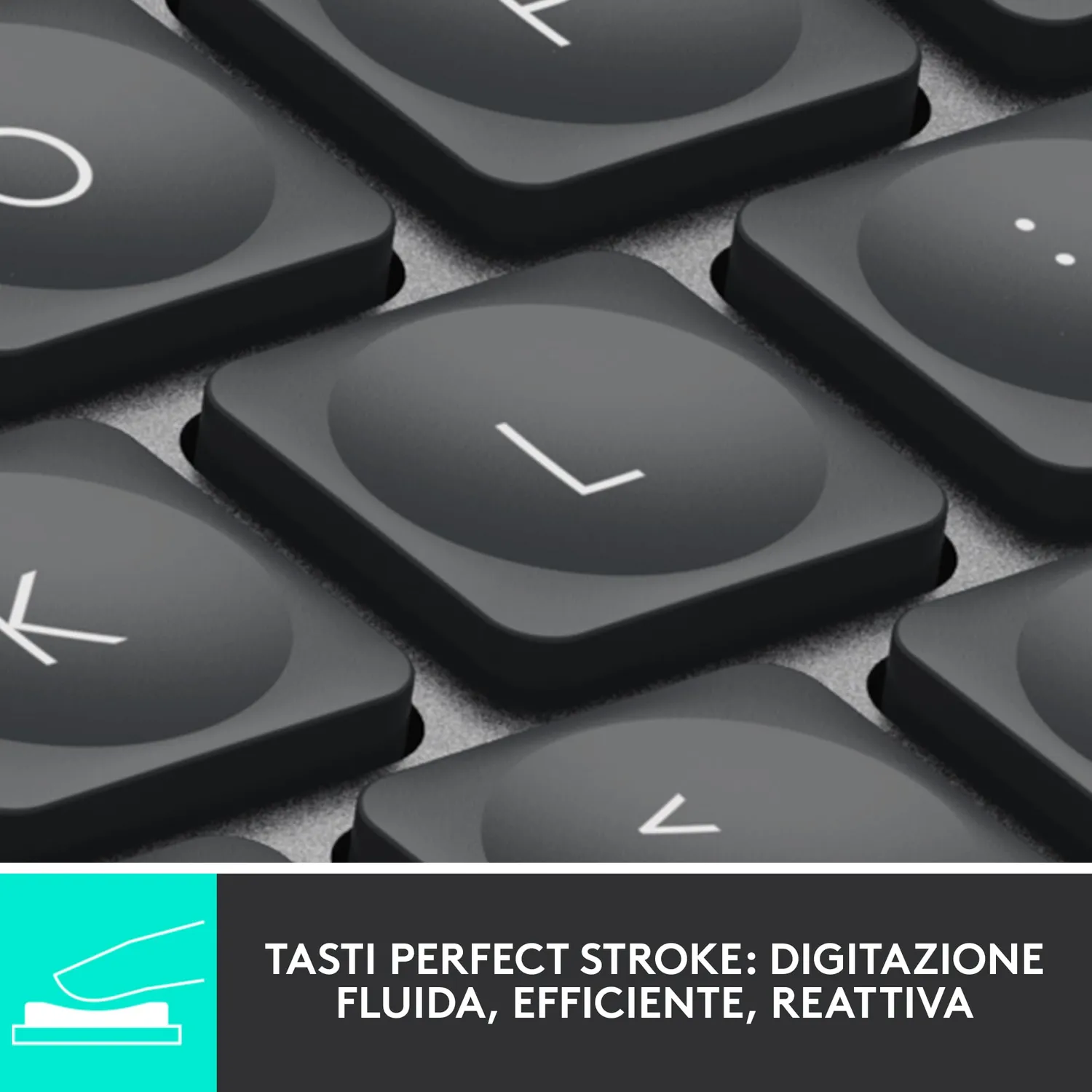 Logitech MX Keys Mini tastiera wireless US INTL QWERTY retroilluminata
