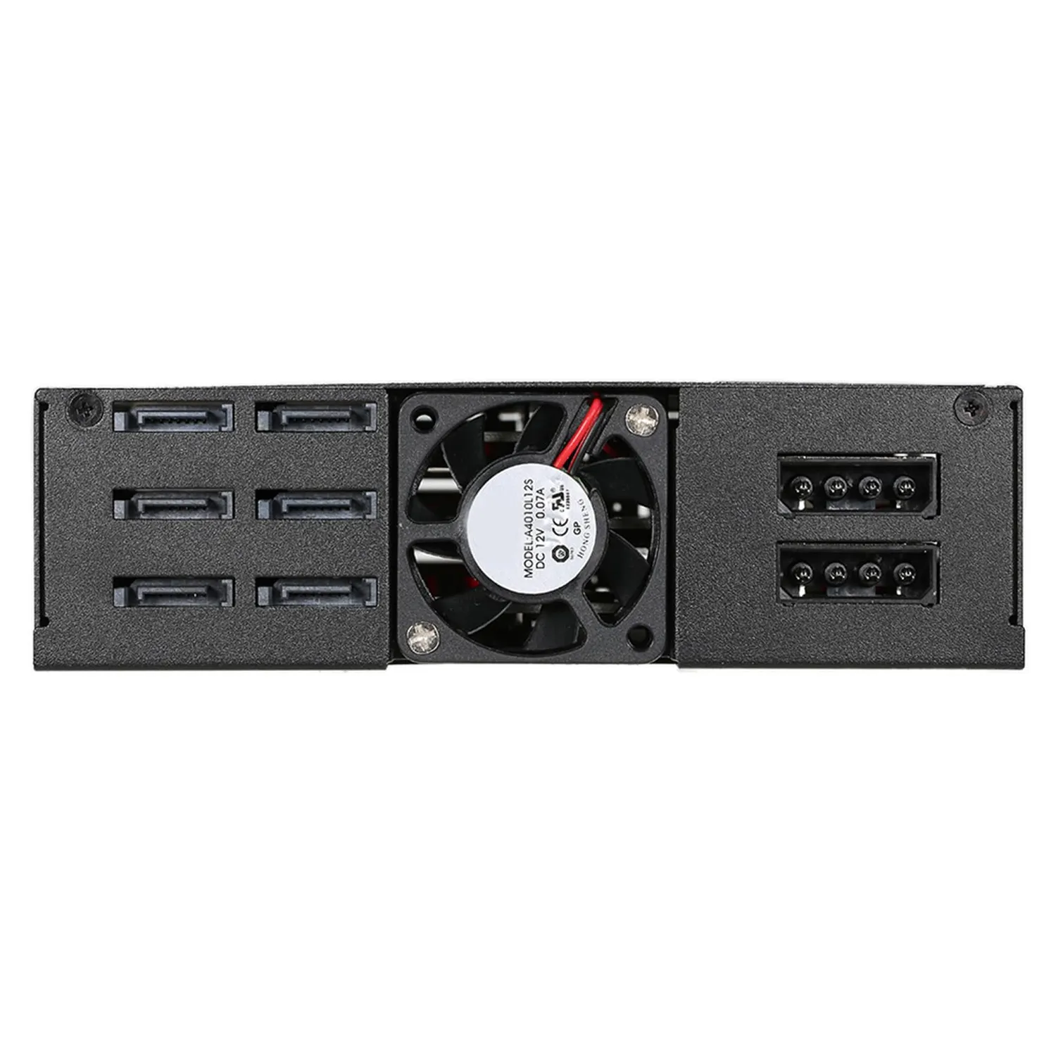 Zunate rack mobile 6 bay SSD HDD 2,5 pollici hot-swap 6Gbps