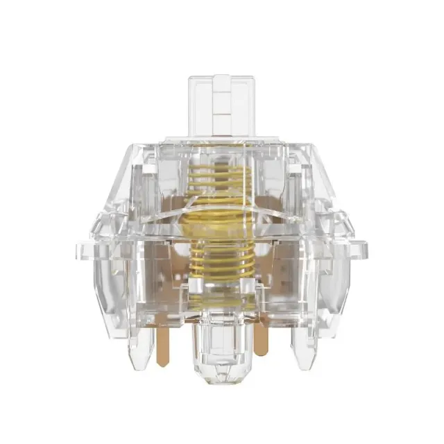 Gateron North Pole Switch Lineare Trasparente 5-Pin Singolo