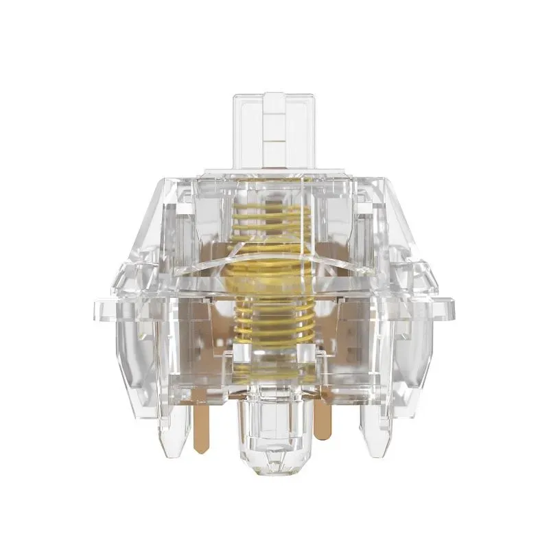 Gateron North Pole Switch Lineare Trasparente 5-Pin Singolo