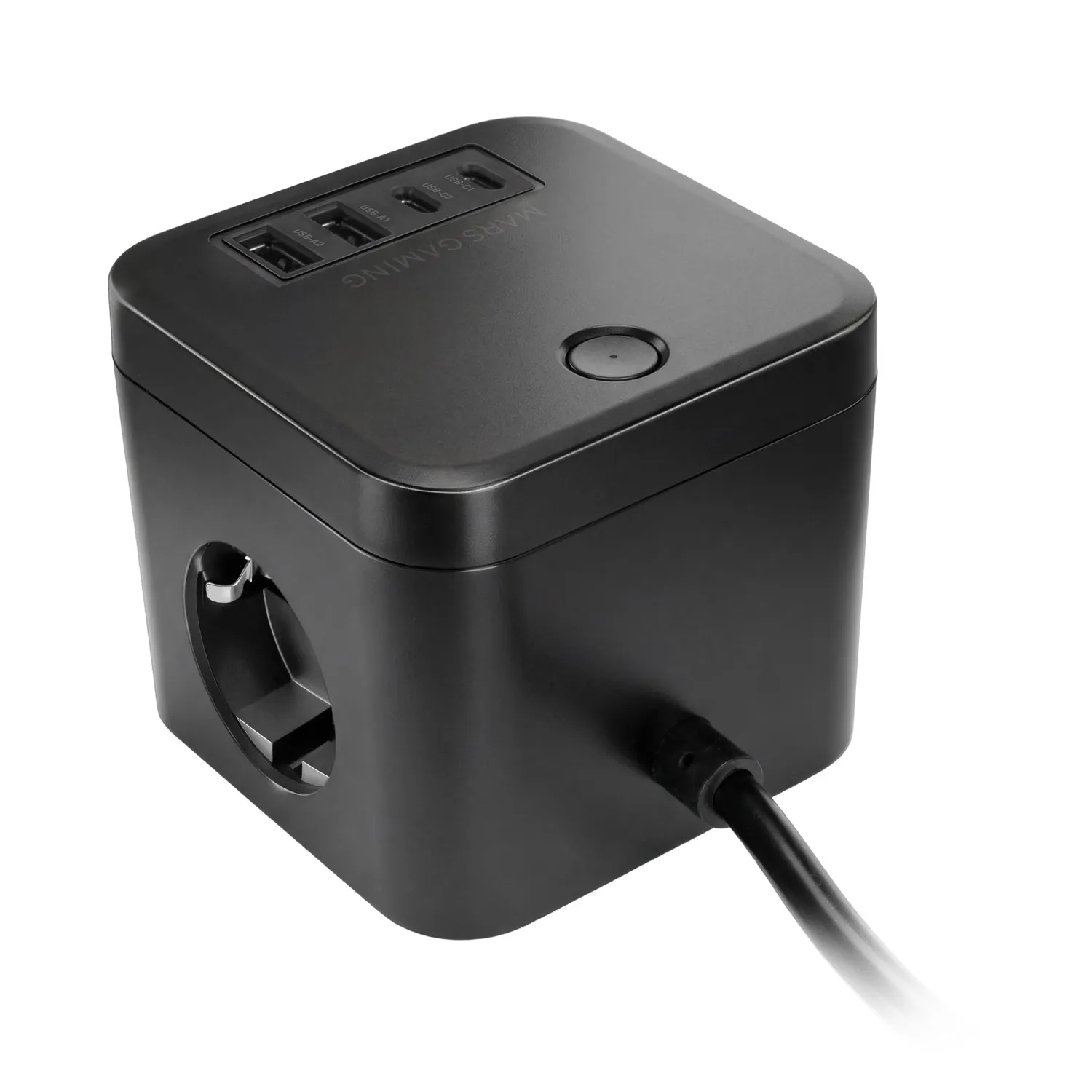 Mars Gaming MD-CUBE35 multipresa cubo nero PD 35W