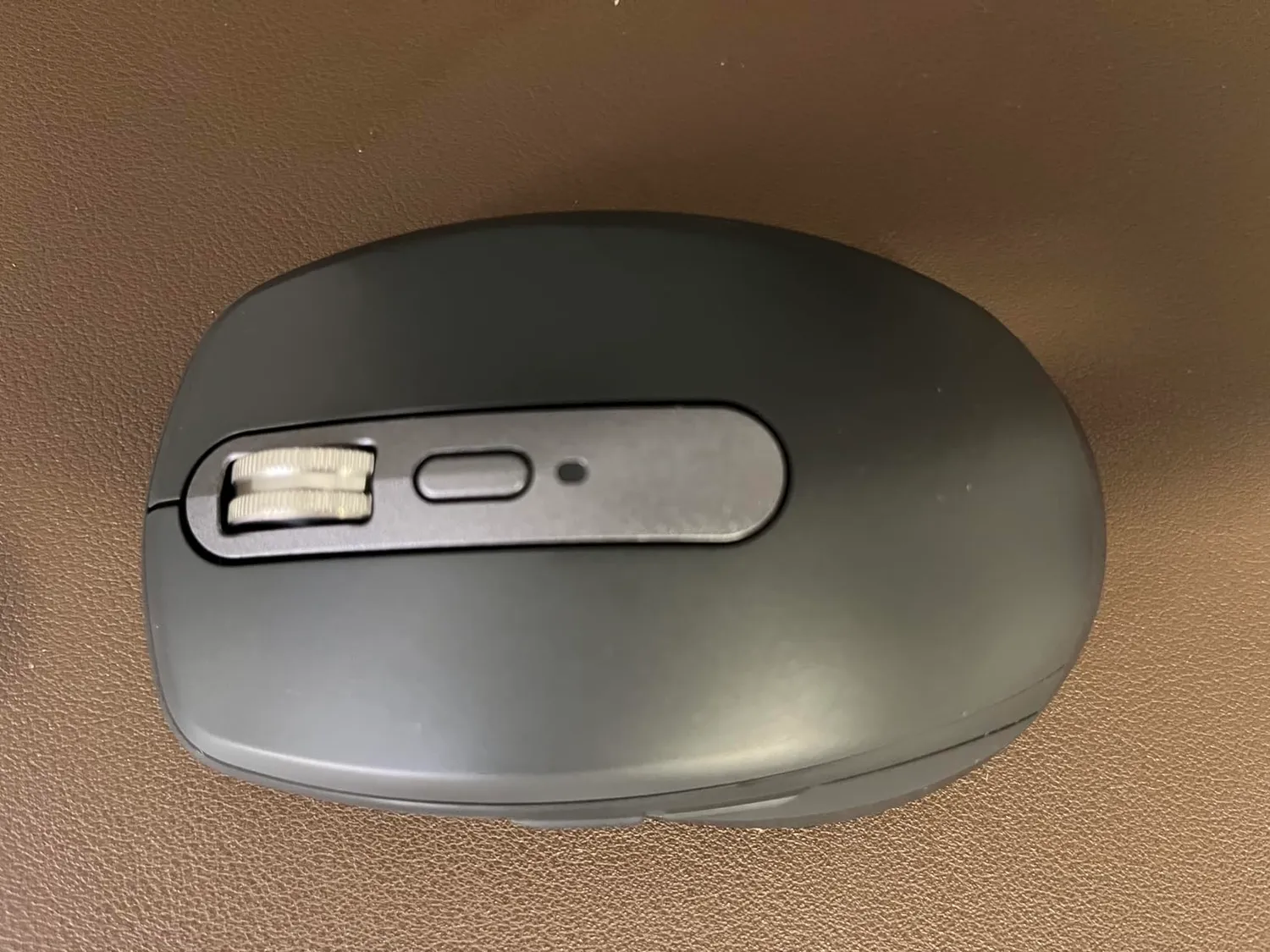 Logitech MX Anywhere 3S mouse wireless grafite