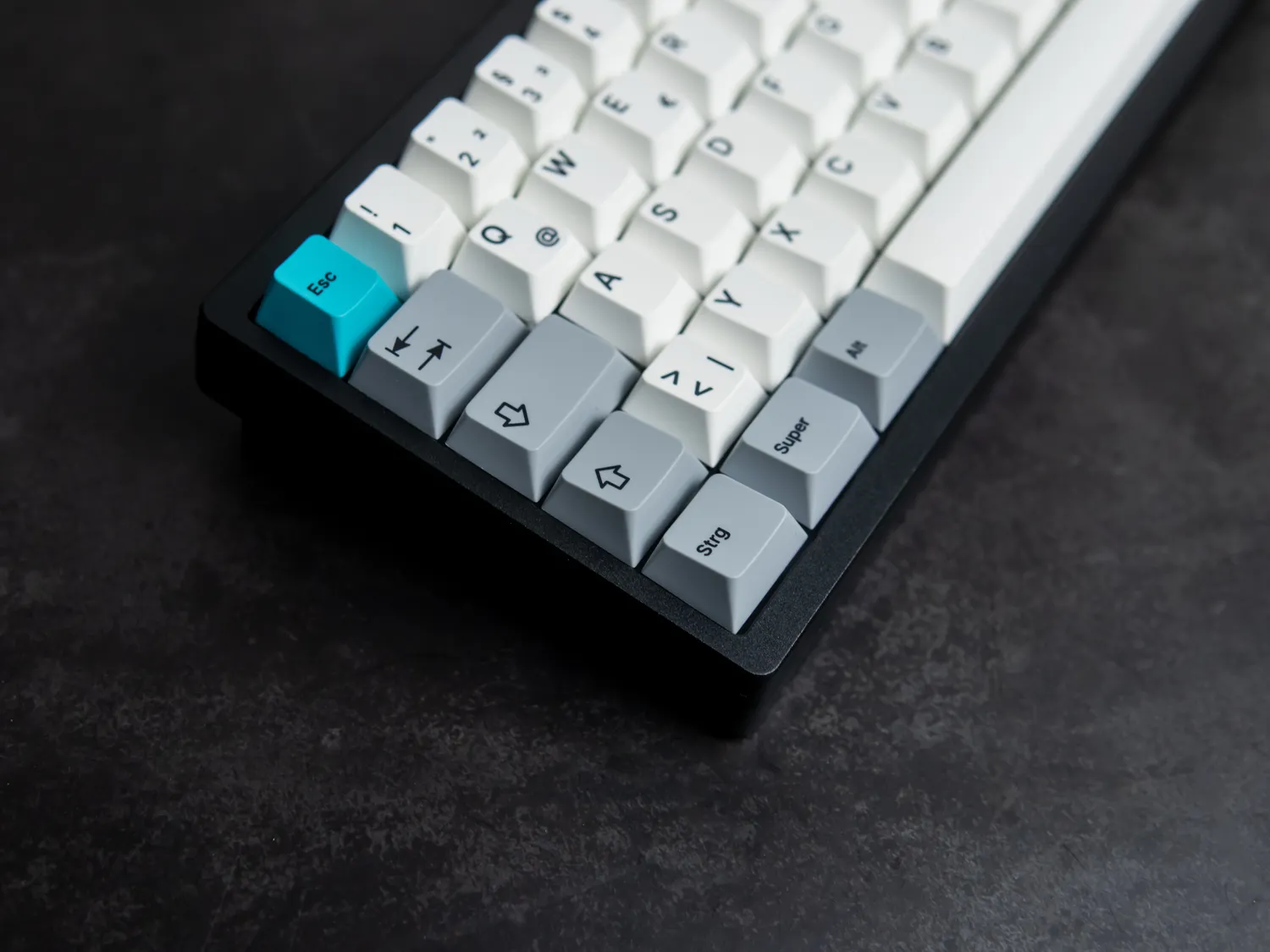 MonacoKeys Classic PBT set tasti ISO-IT elegante