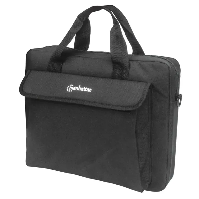 Manhattan London Borsa Porta PC 14.1" Nera Antigraffio
