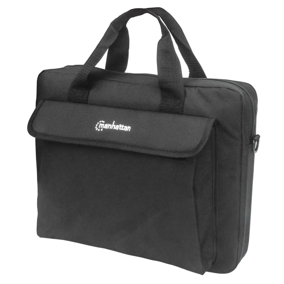 Manhattan London Borsa Porta PC 14.1" Nera Antigraffio