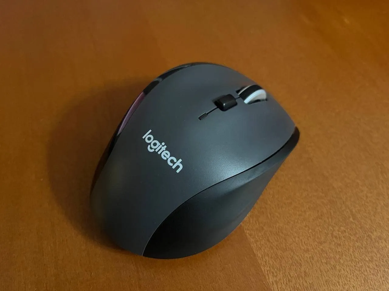 Logitech M705 Marathon mouse wireless nero 5 tasti