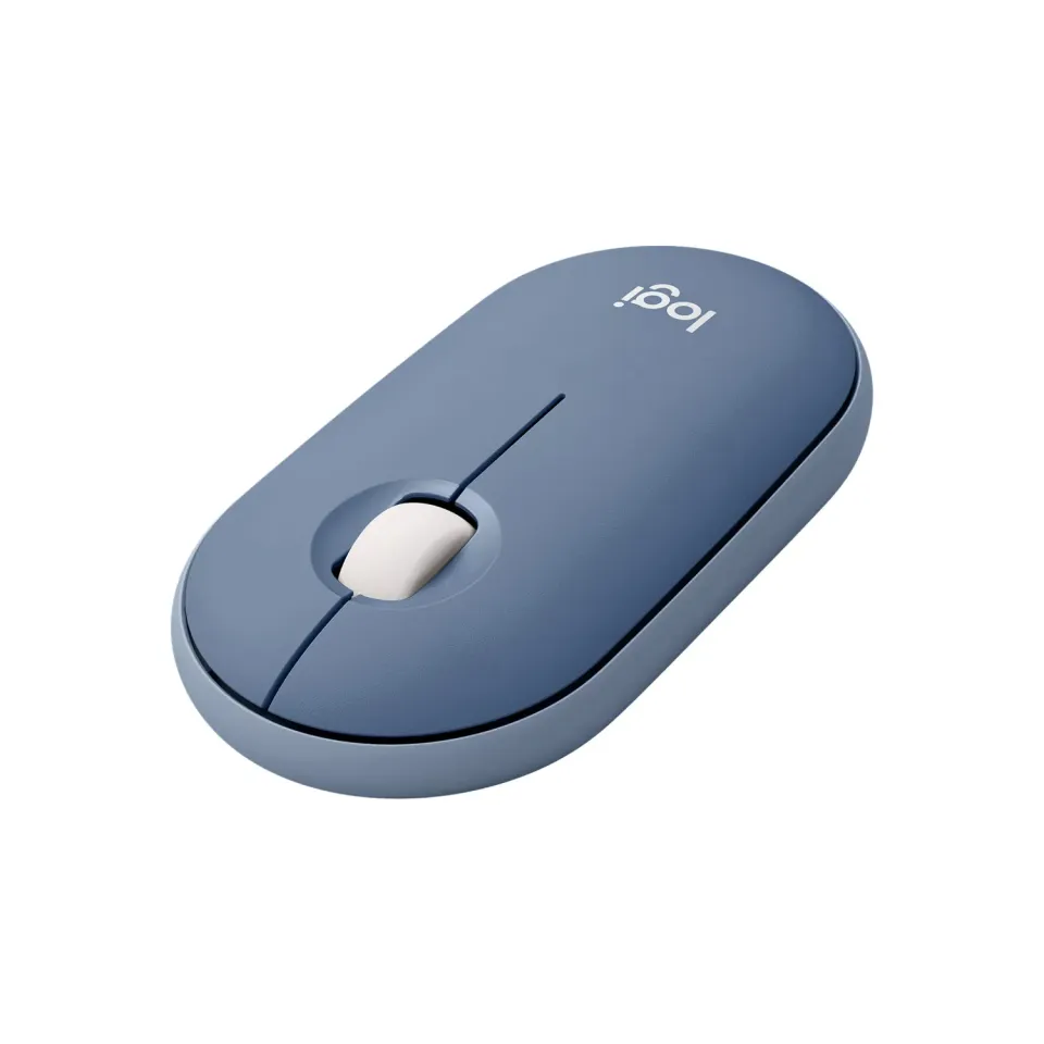 Logitech Pebble mouse wireless silenzioso Bluetooth