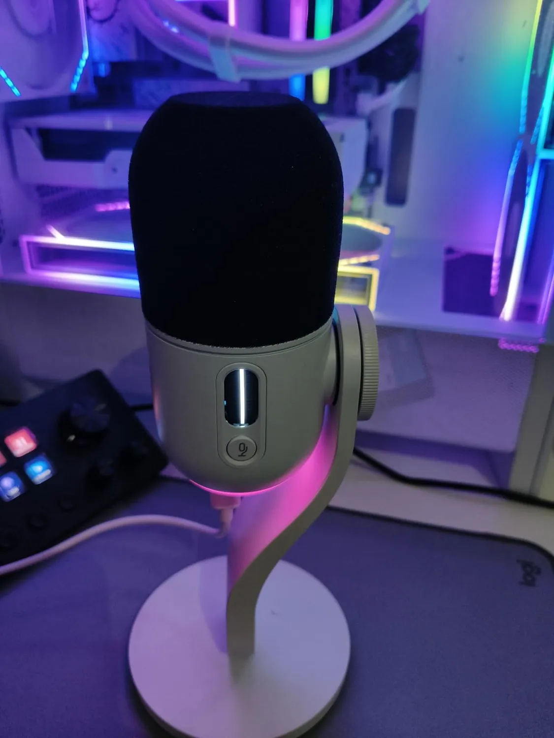 Logitech G Yeti GX microfono USB RGB nero