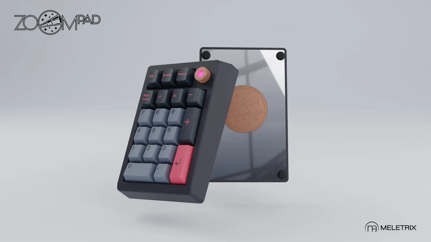 Zoom ZoomPad tastierino numerico meccanico 20 tasti