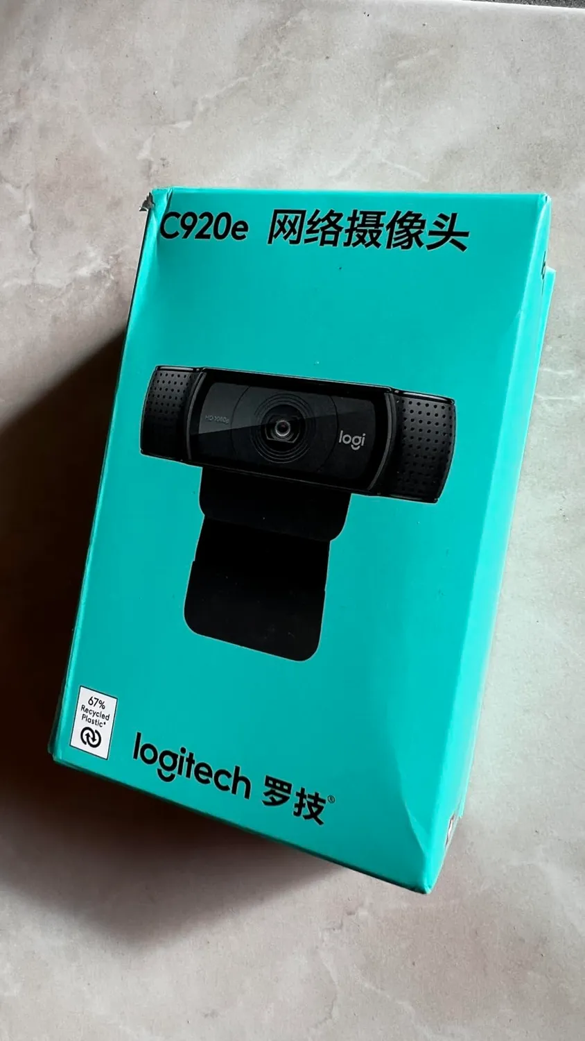 Logitech C920e webcam Full HD 1080p nera autofocus