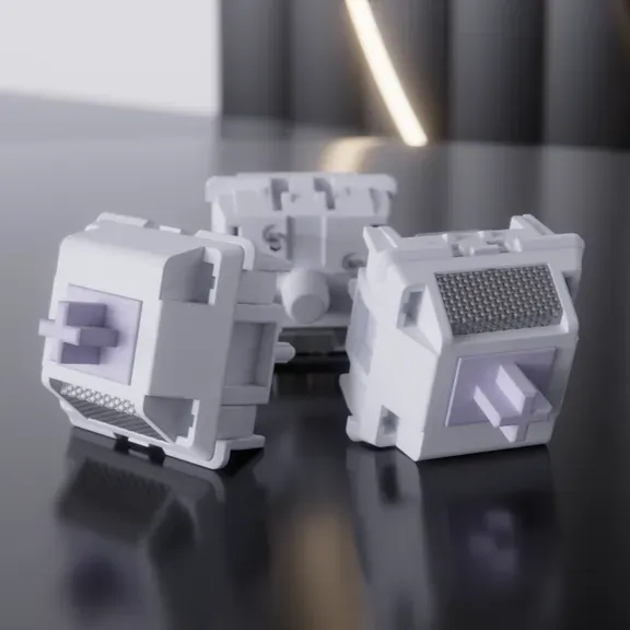 CoffeeKeys WS Morandi switch lineare 60g RGB 5 pin