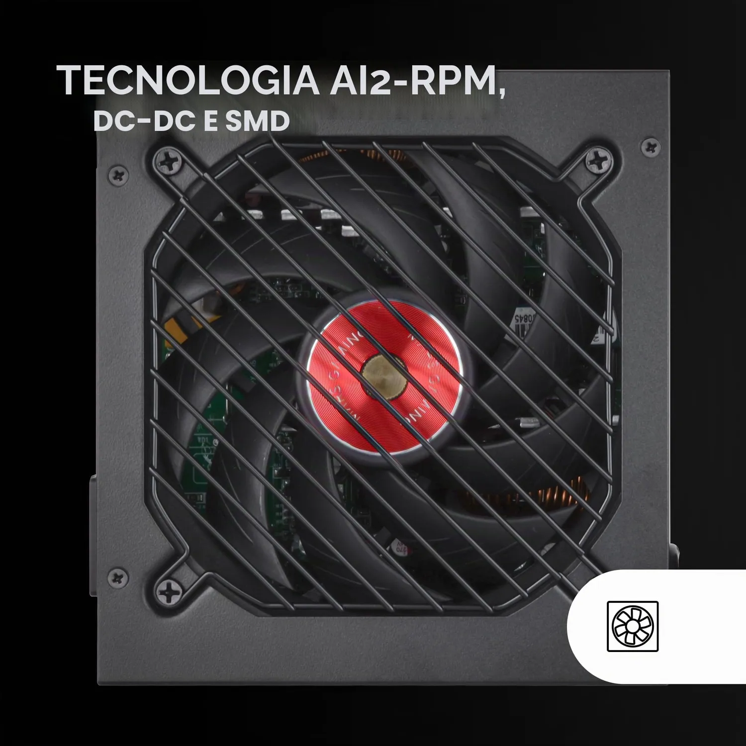Mars Gaming MPVU750SI alimentatore ATX 750W rosso Silver
