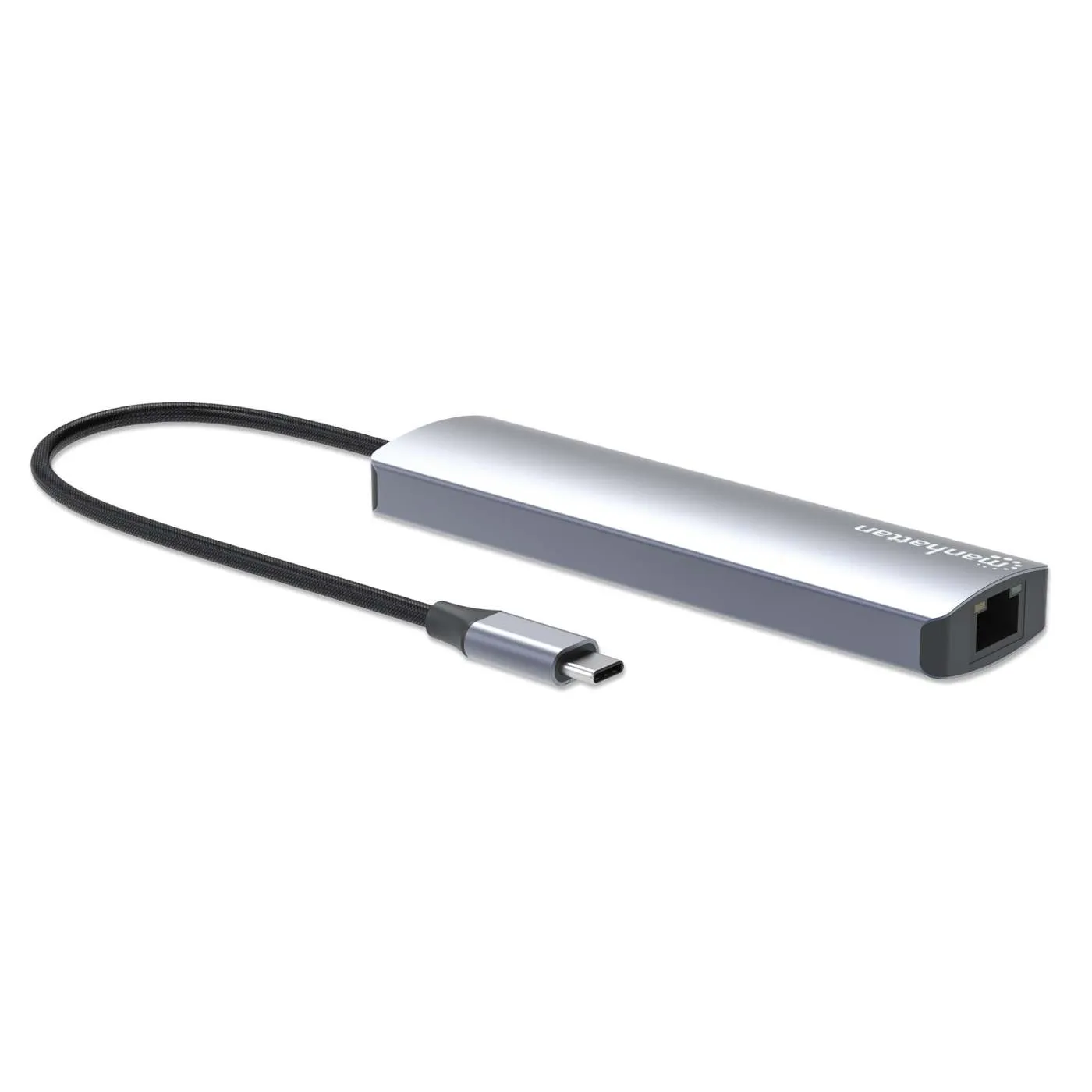 Manhattan Docking station USB-C 6-in-1 4K HDMI