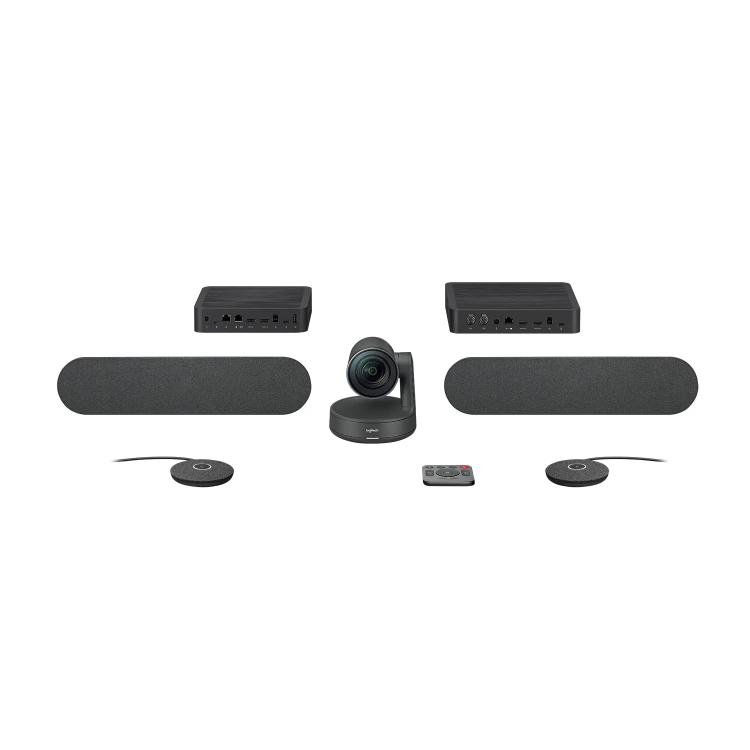 Logitech Rally Ultra-HD ConferenceCam webcam sala riunioni 4K PTZ