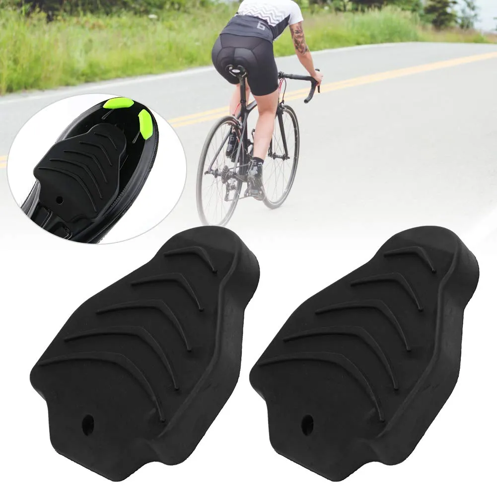 Zunate Copri Tacchette bici LOOK gomma nera 1 paio