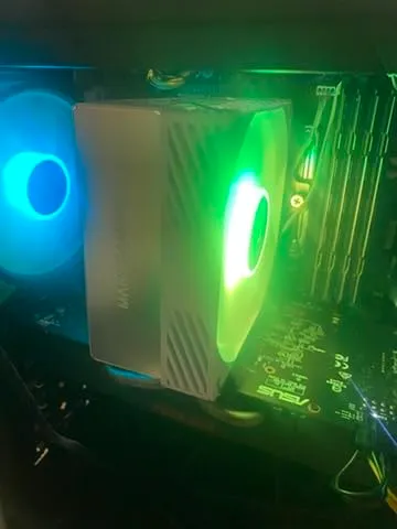 Mars Gaming MCPU-X4ARGB dissipatore CPU bianco ARGB 220W