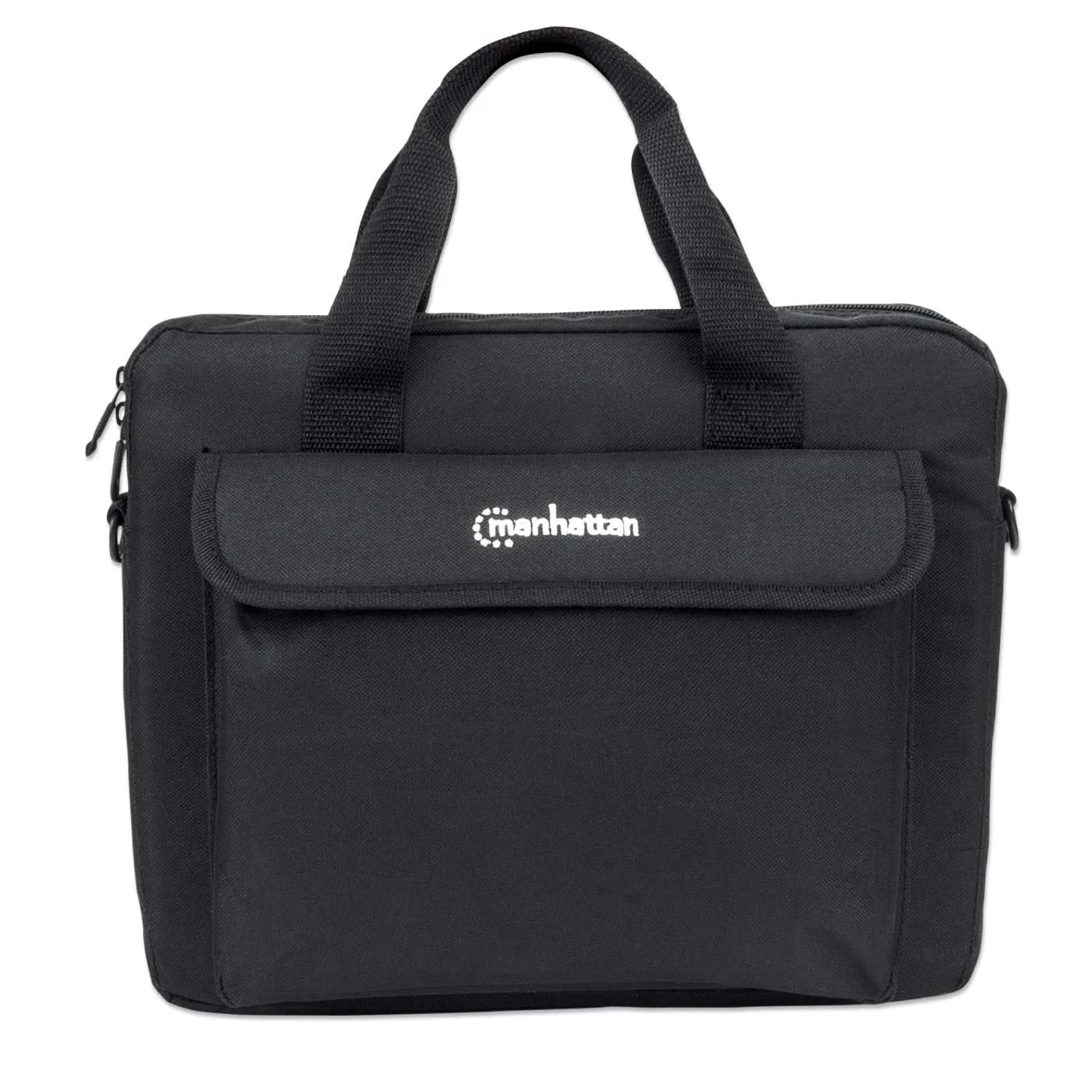 Manhattan London Borsa Laptop 12.5" Nera imbottita