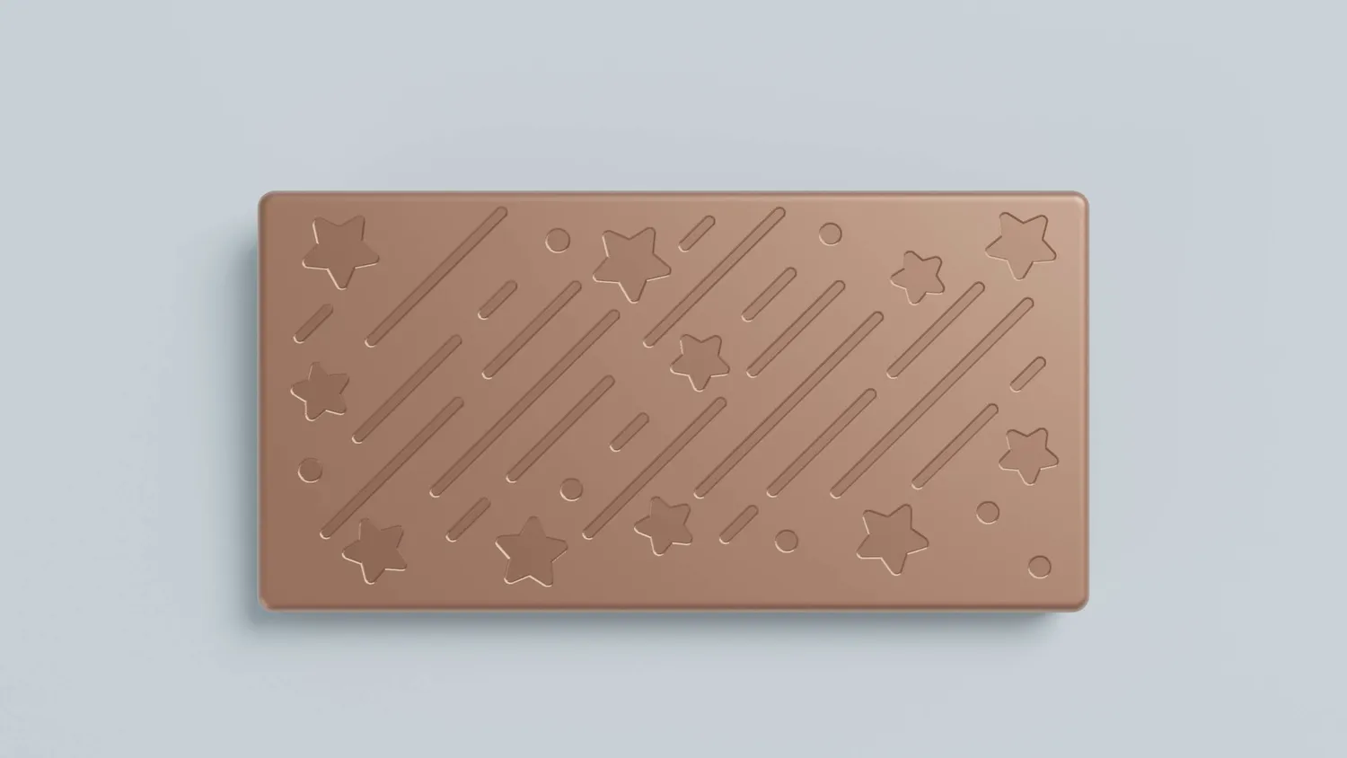 Zoom Zoom75 badge 2U Shooting Star oro anodizzato